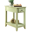 End Table in Light Green R810