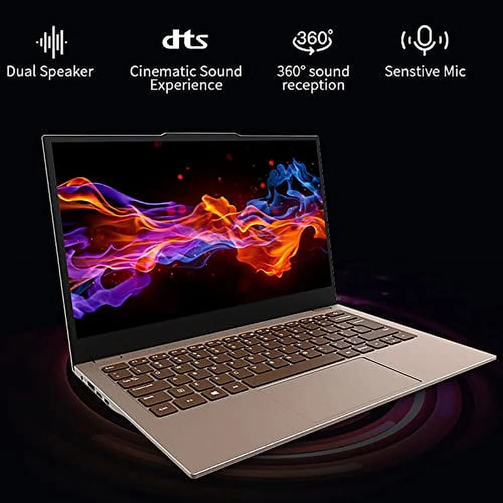 Laptop, Intel Celeron N4120, 13.3in Display, 8GB RAM 128GB X1969