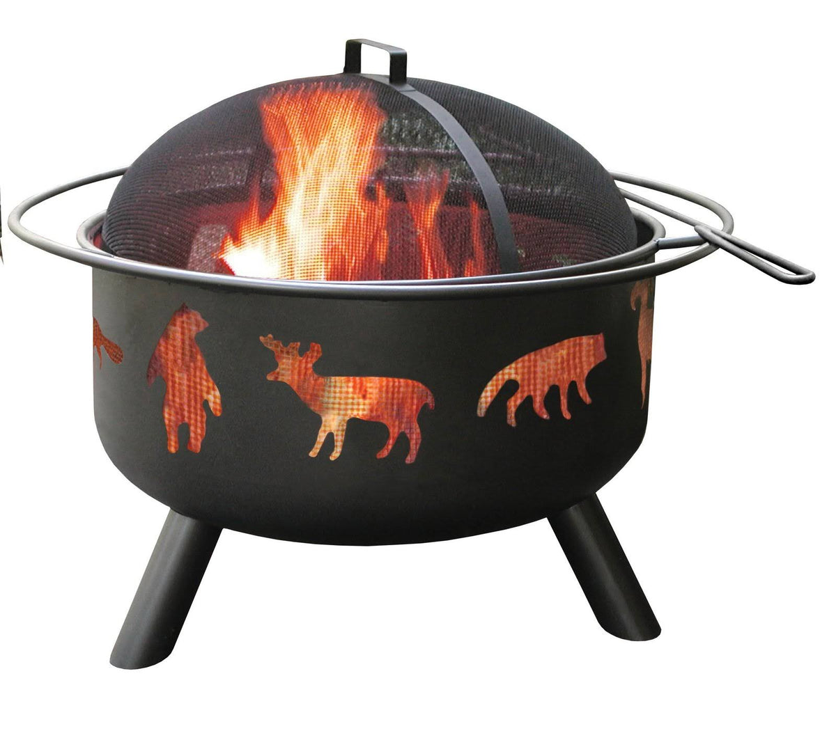 Black Fire Pit Y78304