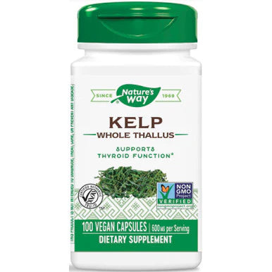 Kelp 660mg 100 Capsules V46287