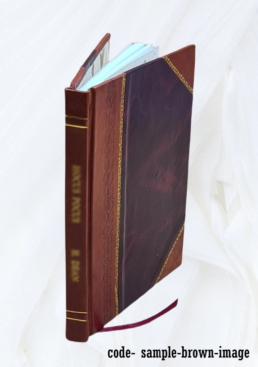 1920 Seed Catalogue Leather Bound L714