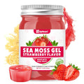 Strawberry Flavored Sea Moss Gel 12 OZ W53192
