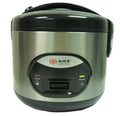 10 Cup Rice Cooker with Stainless Steel Inner Pot X83193