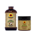 Jamaican Black Castor Oil & Coconut Hair Food 4oz Set O418953