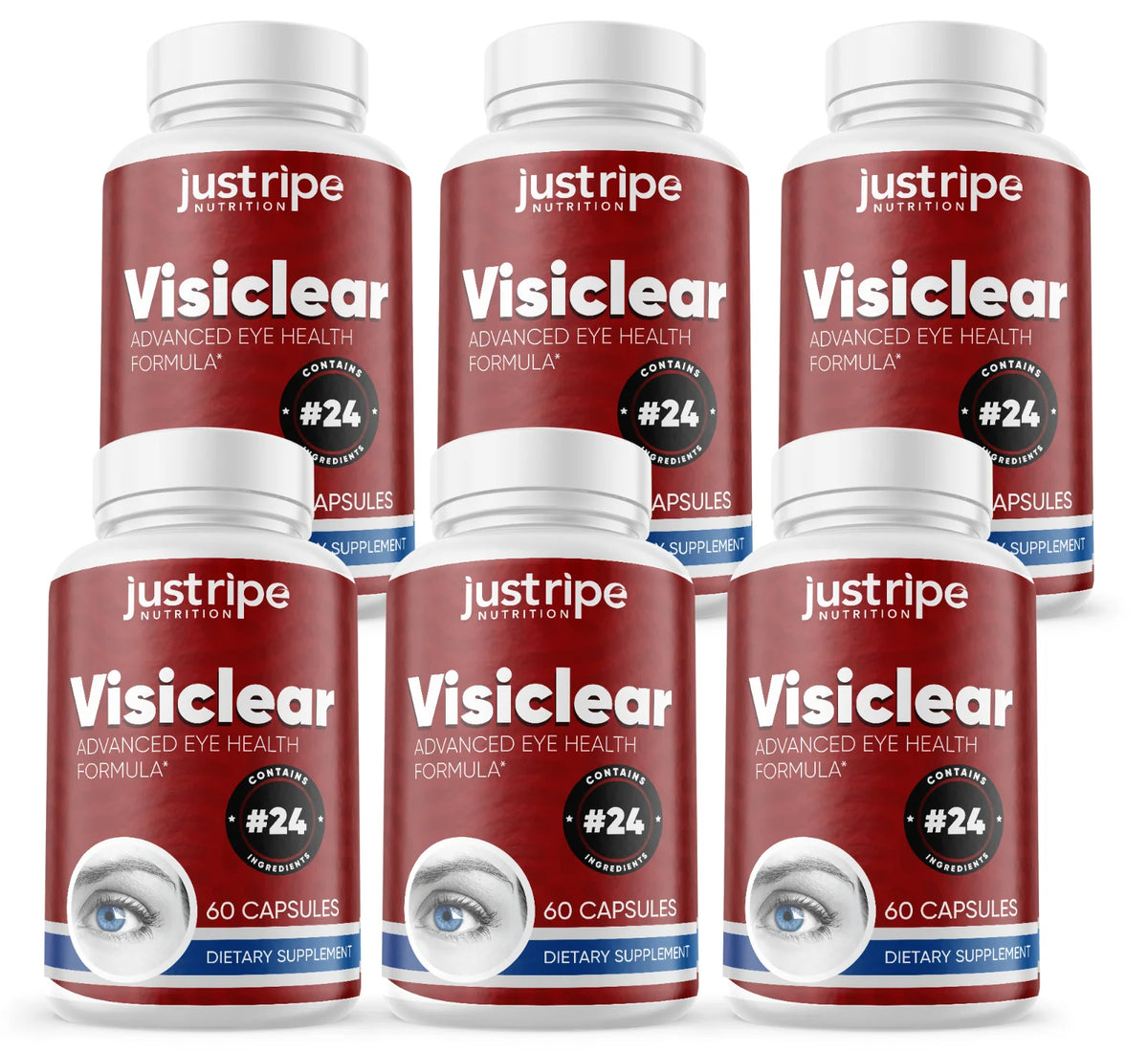 6 Pack Eye Supplement T958794