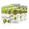 USDA Organic Espresso Capsules Compatible with Nespresso Original Machines, 60 Count B91107