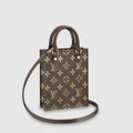 Canvas Crossbody Bag with Adjustable Strap Z81071