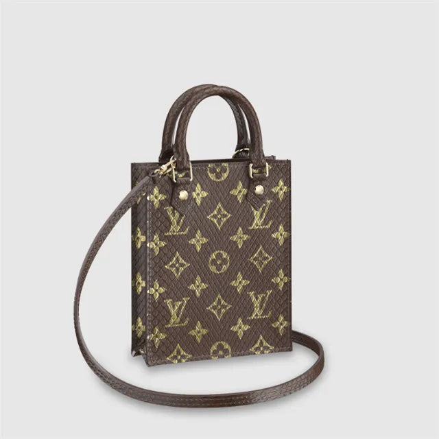 Canvas Crossbody Bag with Adjustable Strap Z81071