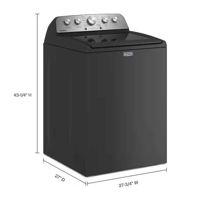 Top Load Washer in Volcano Black G821