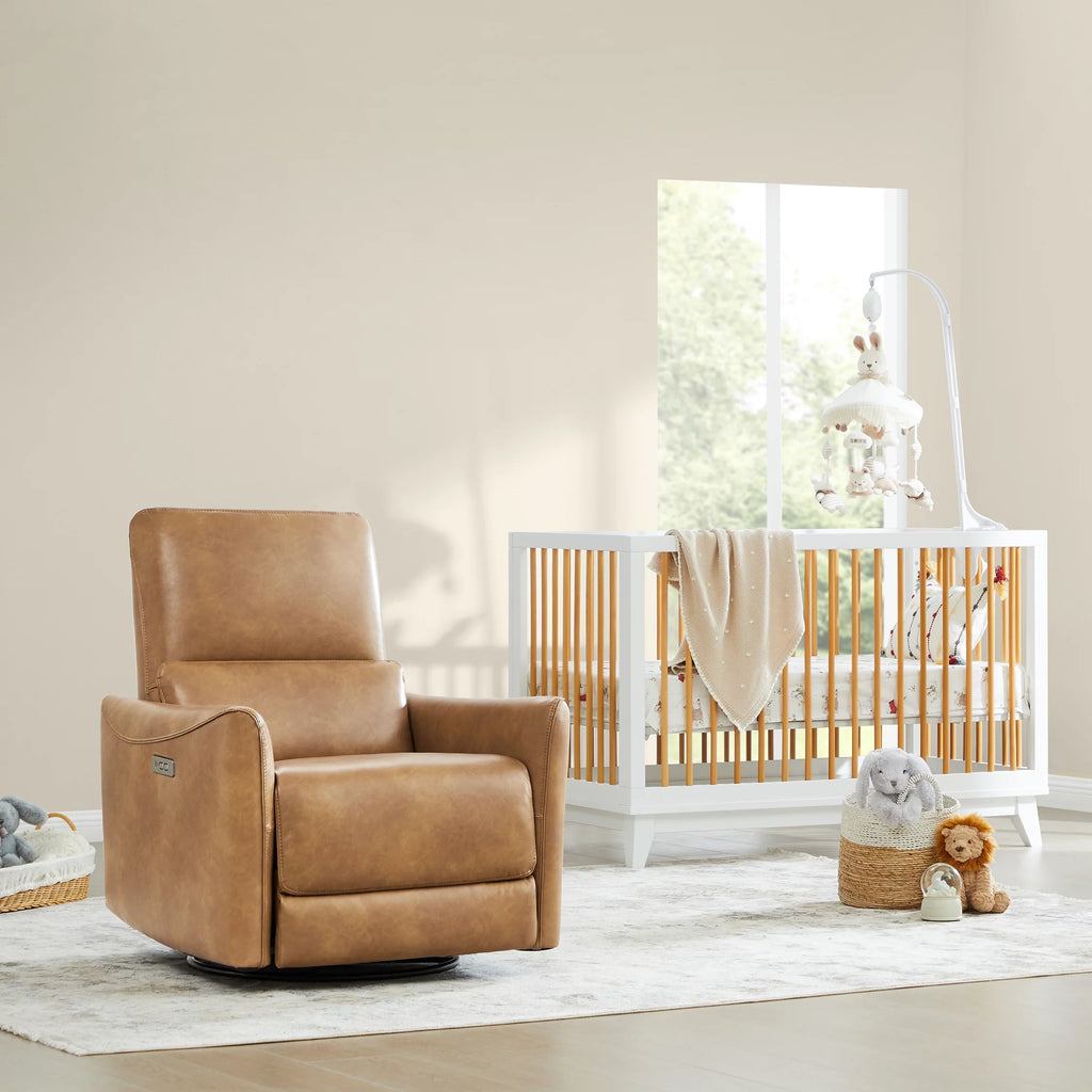 Power Recliner Swivel Glider Rocker Chair with USB E916