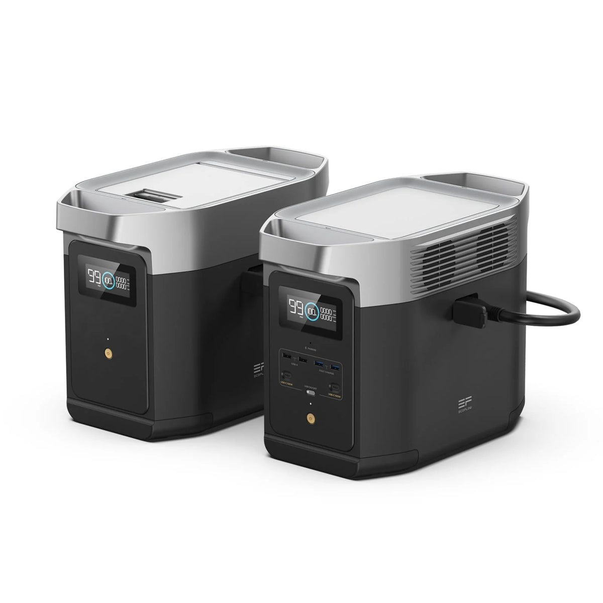 Portable Power Station with Smart Extra Battery S4729