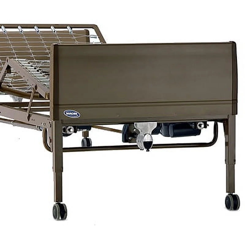 Full Electric Bed with Foam Mattress and Half Rails K27655