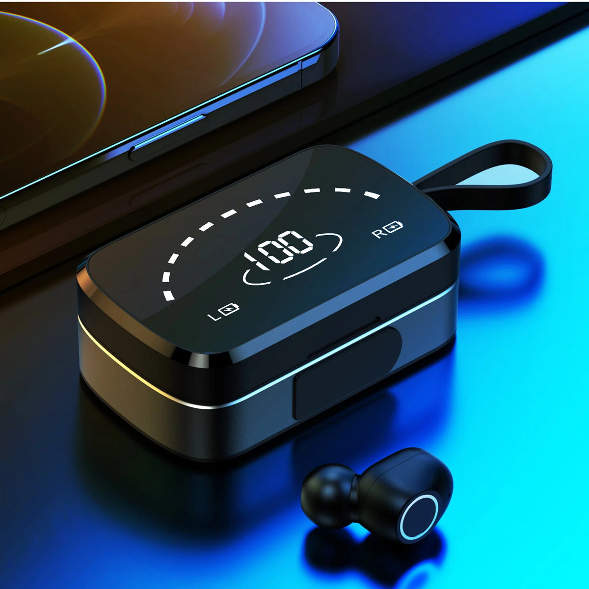 Wireless Earbuds Bluetooth Sport Headphones with Charging Case H3460