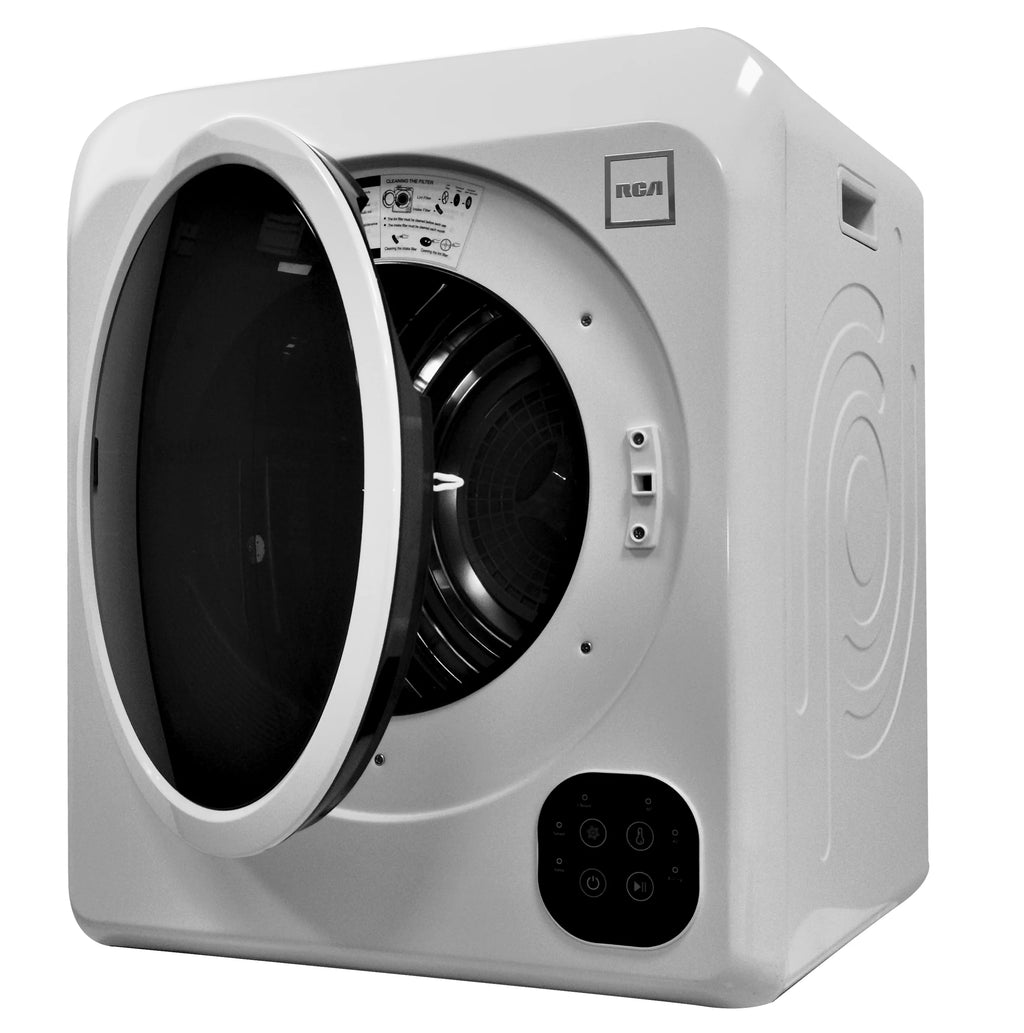 White 3.75 Cu ft Ventless Electric Dryer T3877