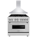 36 Range and Range Hood Appliance Set I8966