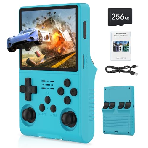 Handheld Game Console 3.5 inch IPS Screen 3800mAh 256G TF Card M293