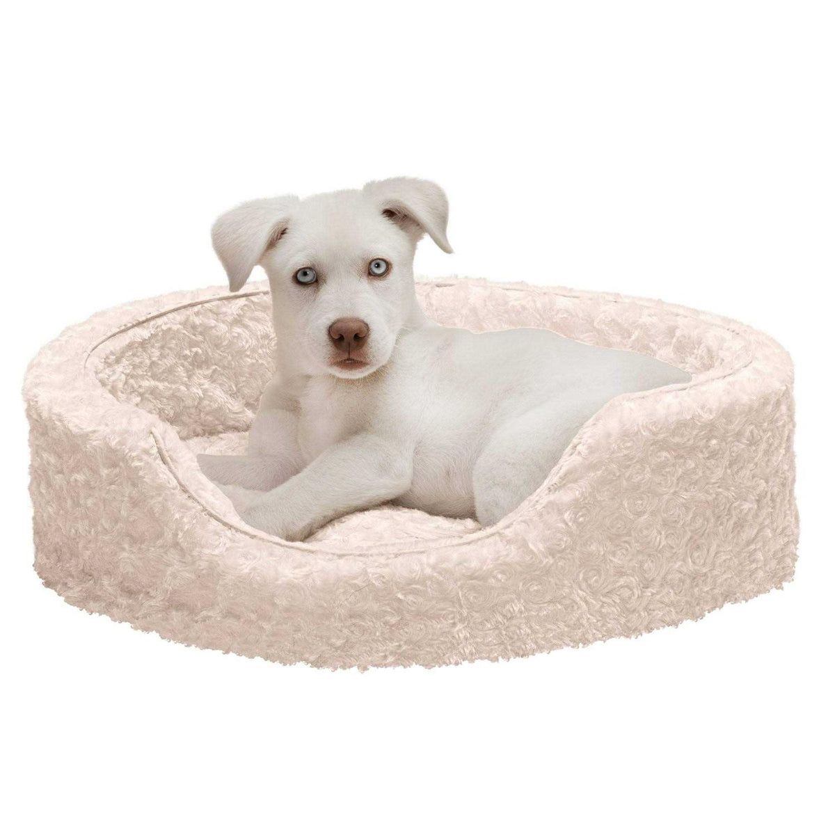 Oval Ultra Plush Pet Bed R8221