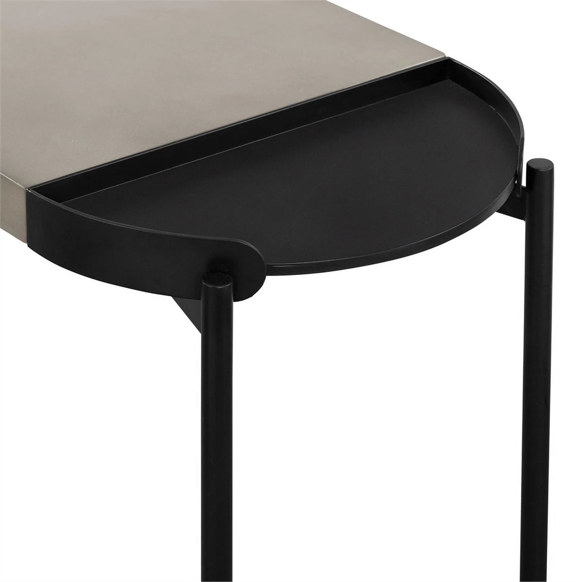 Modern Metal Concrete Console Table E6807