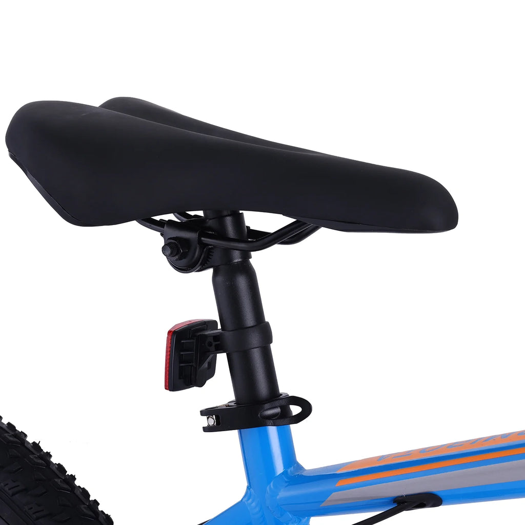 26 Aluminum Mountain Bike with Disc Brakes & Suspension, Black R7061