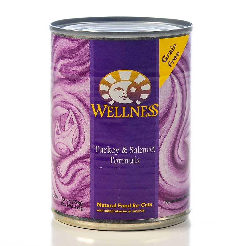 Turkey & Salmon Pate Canned Cat Food 12.5 oz Z913178