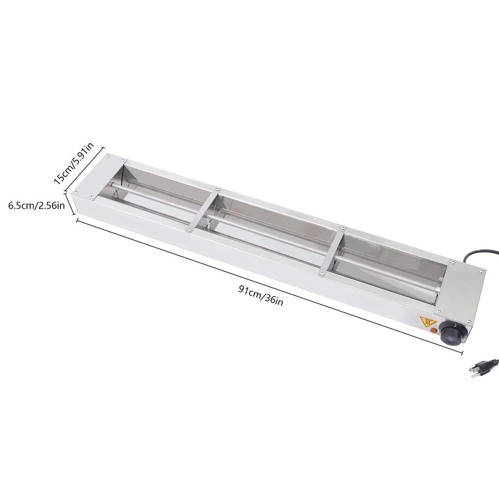 Commercial Food Warmer Bar Infrared Strip Heater X260