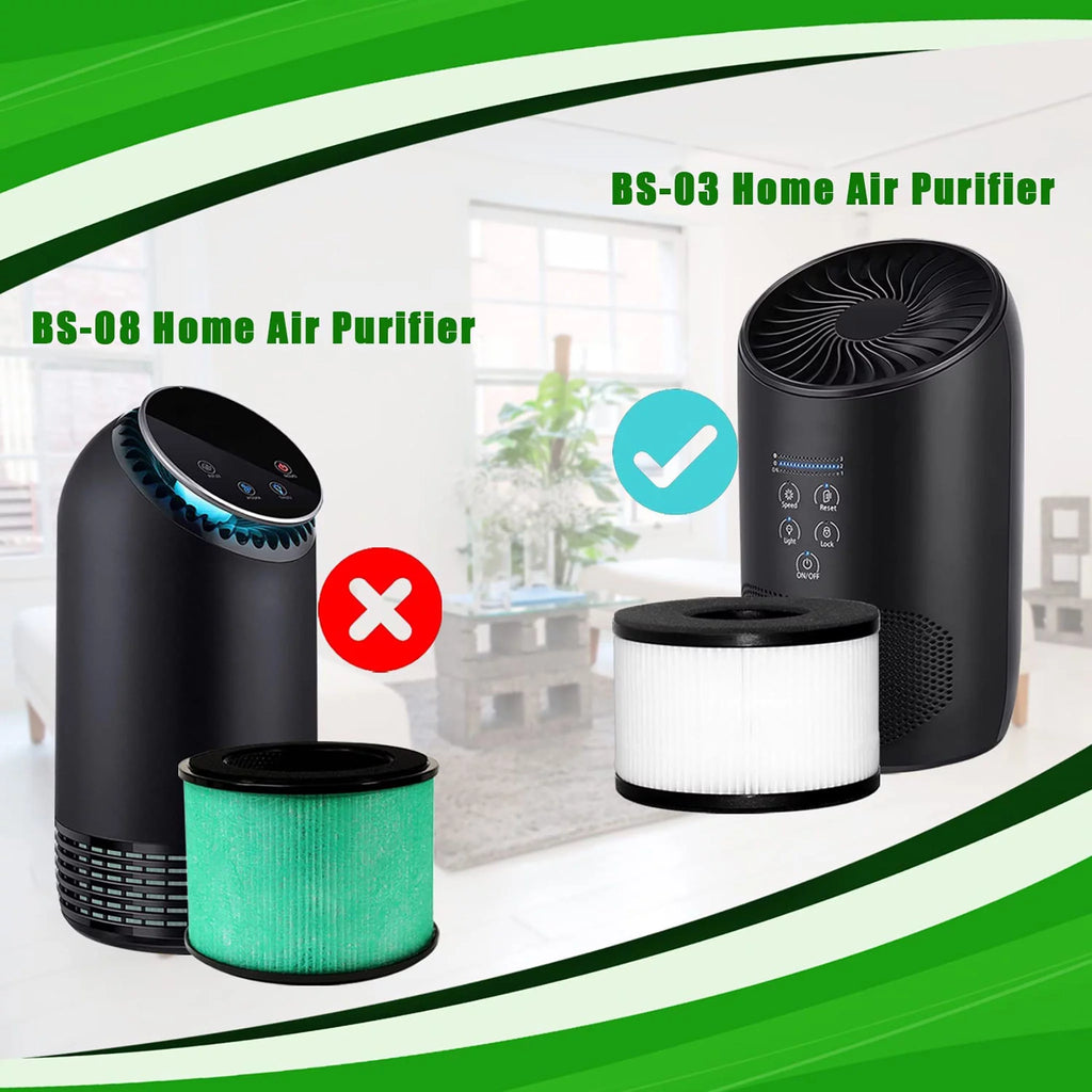 True HEPA Filter with Pre-Filter Activated Carbon Filter R59266