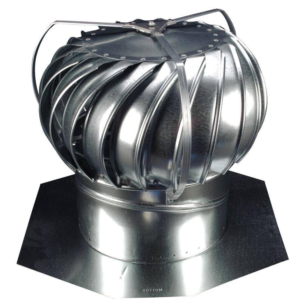 12 in Galvanized Steel Wind Turbine Z863279