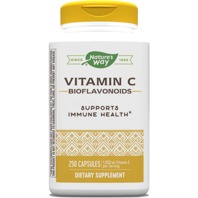 Vitamin C with Bioflavonoids 250 Capsules Y585282