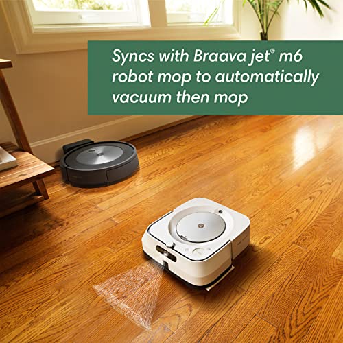 Wi-Fi Connected Robot Vacuum F643