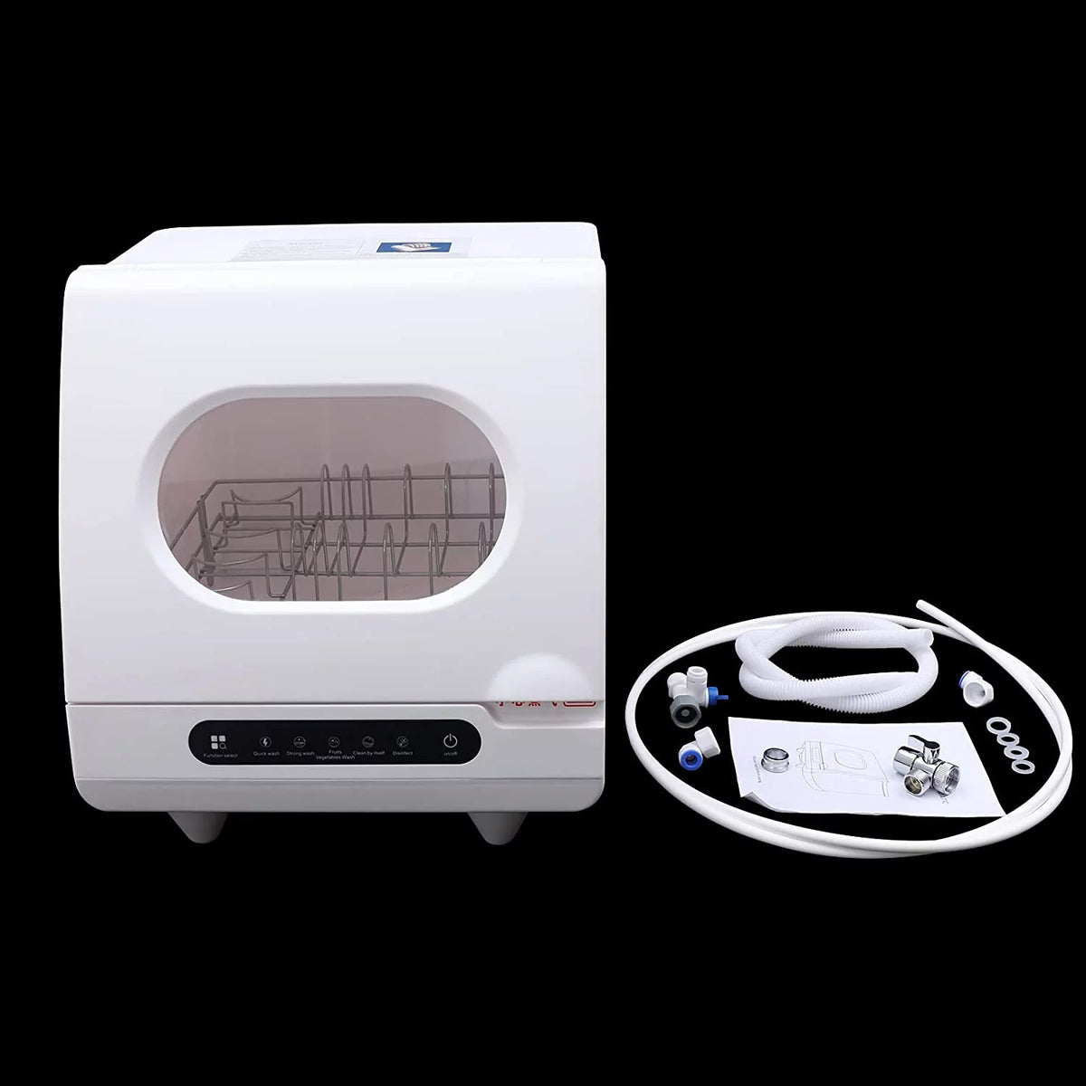 1200W Portable Countertop Electric Dishwasher Z10802