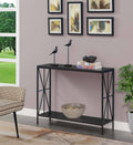 Black Console Table W88801