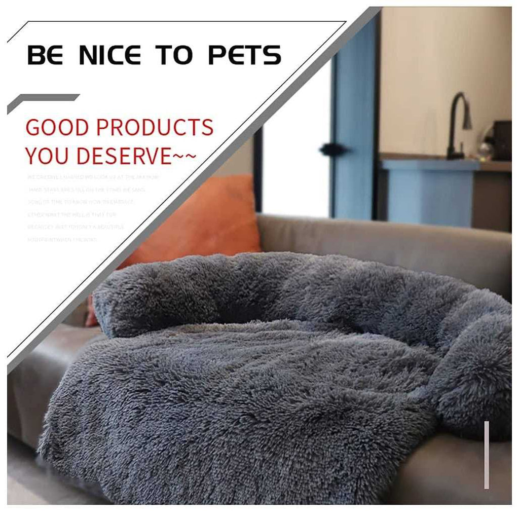 Memory Foam Pet Couch Protector F2049