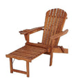 Adirondack Chaise Lounge Chair Foldable X27705
