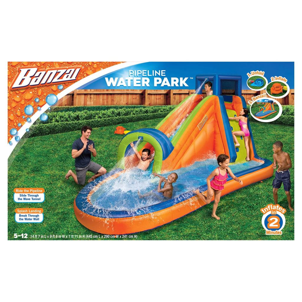 Inflatable Outdoor Backyard Water Slide Splash Toy L762090