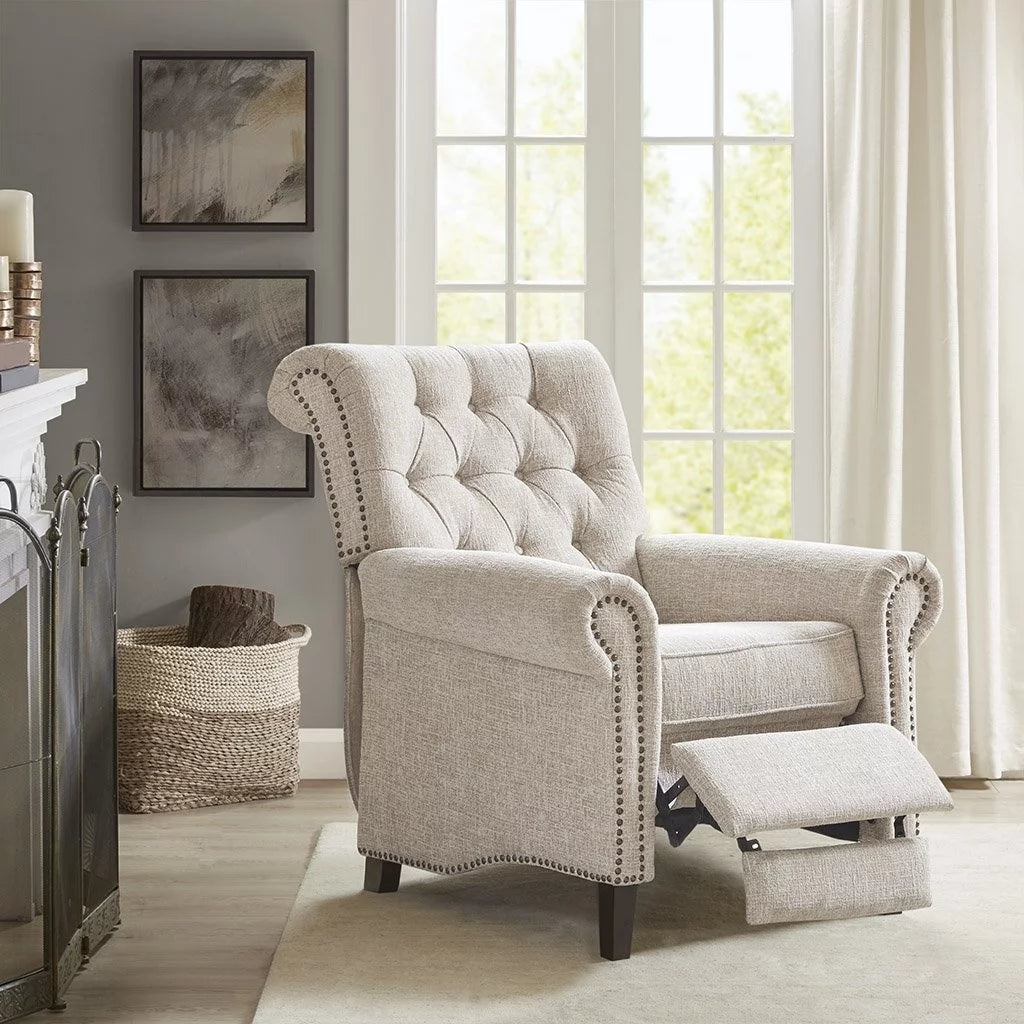 Cream Recliner Chair S393018