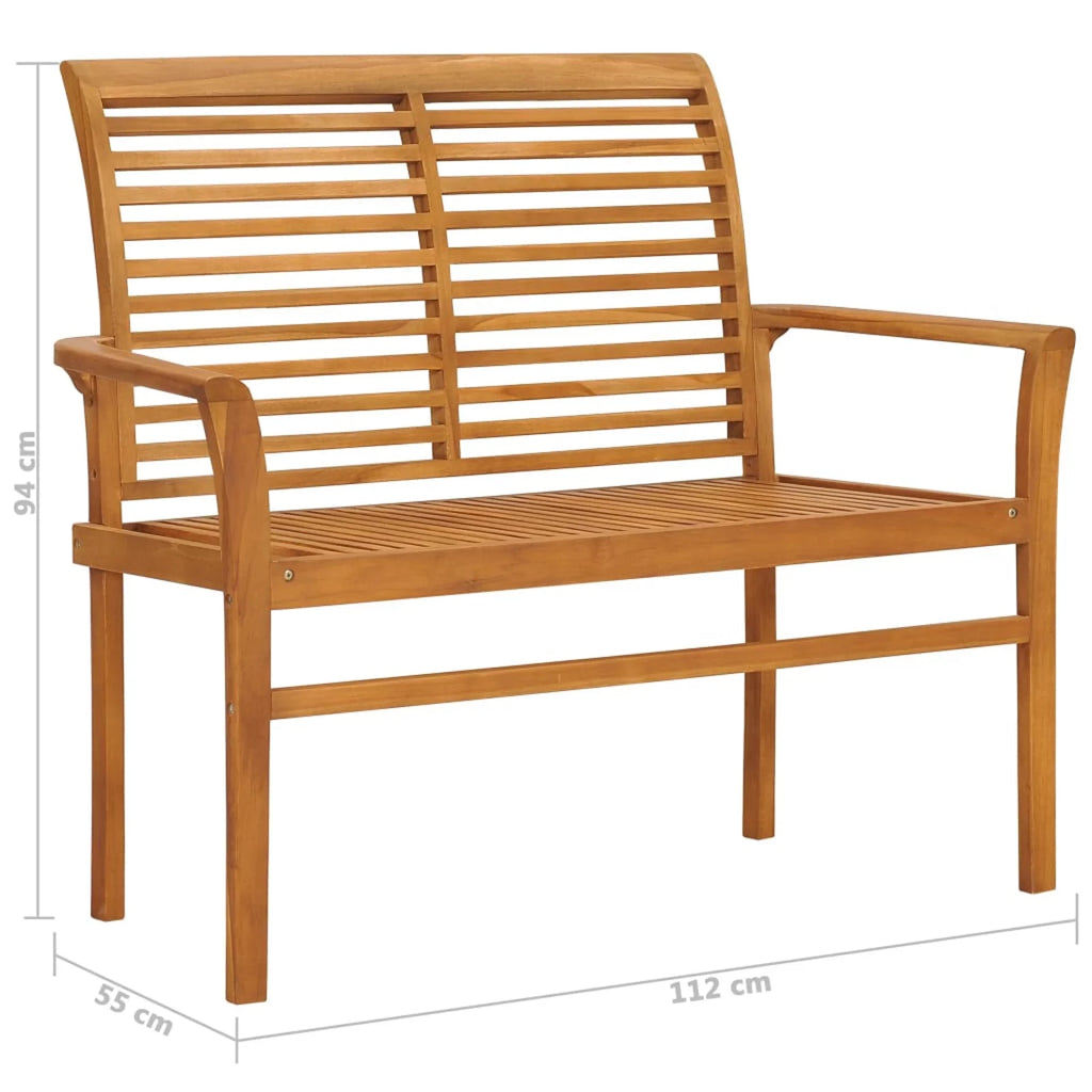 Teak Wood Garden Bench N7342