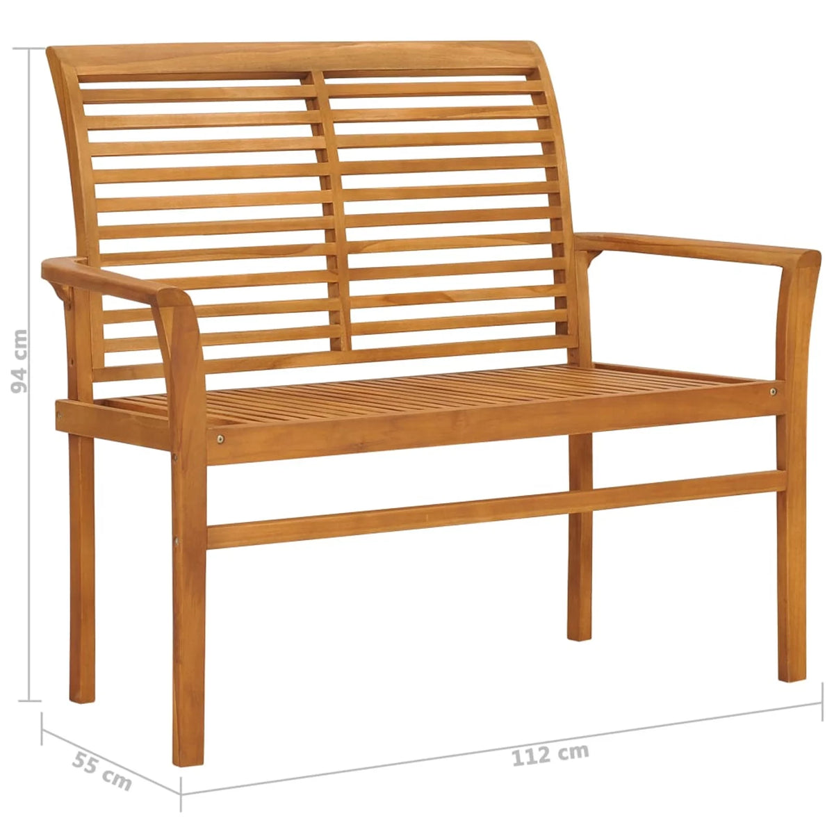Teak Wood Garden Bench N7342