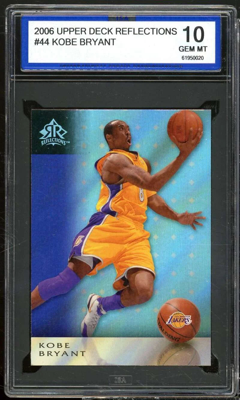 Kobe Bryant Card ISA 10 GEM MINT N78153