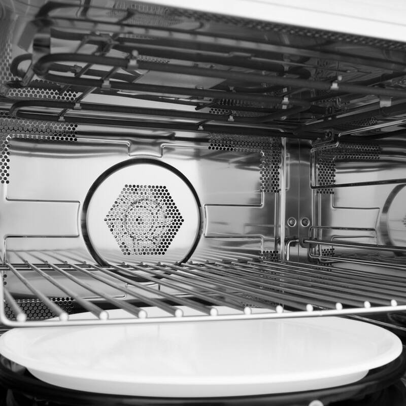 1000-Watt Built-In Microwave Oven in Stainless Steel L60923