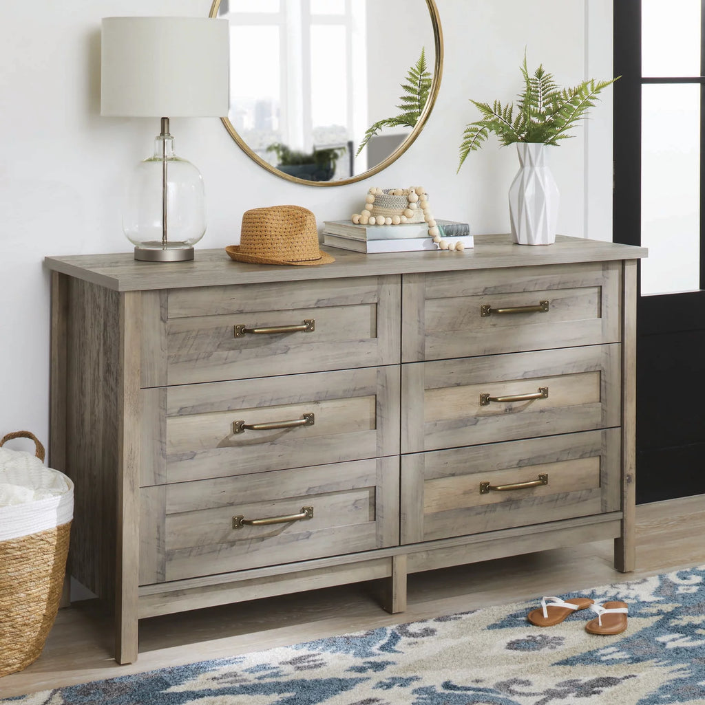 6 Drawer Dresser C69508