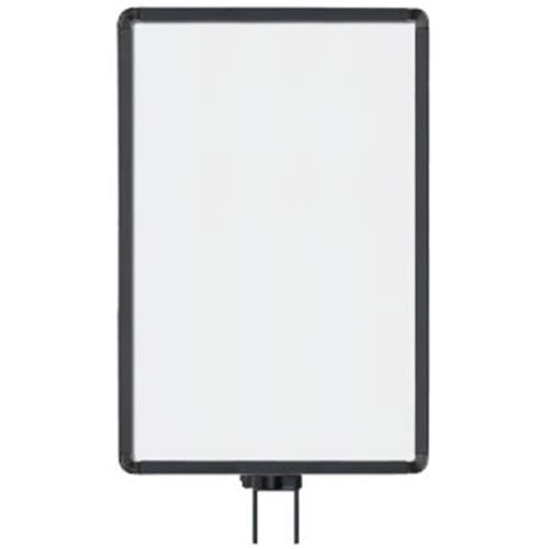 Matte Black Swivel Mount Sign Frame 14 x 22 in. J12985