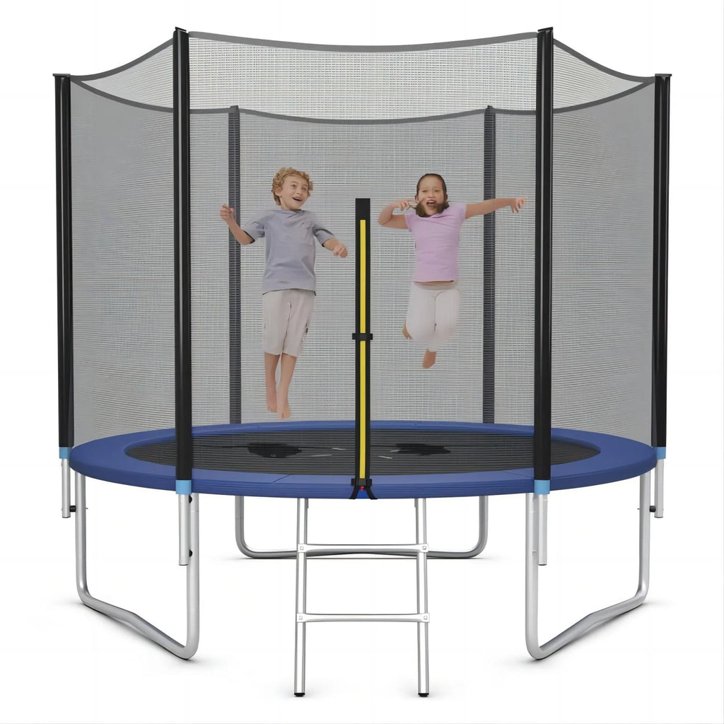 10ft Trampoline with Enclosure Net and Ladder P257821