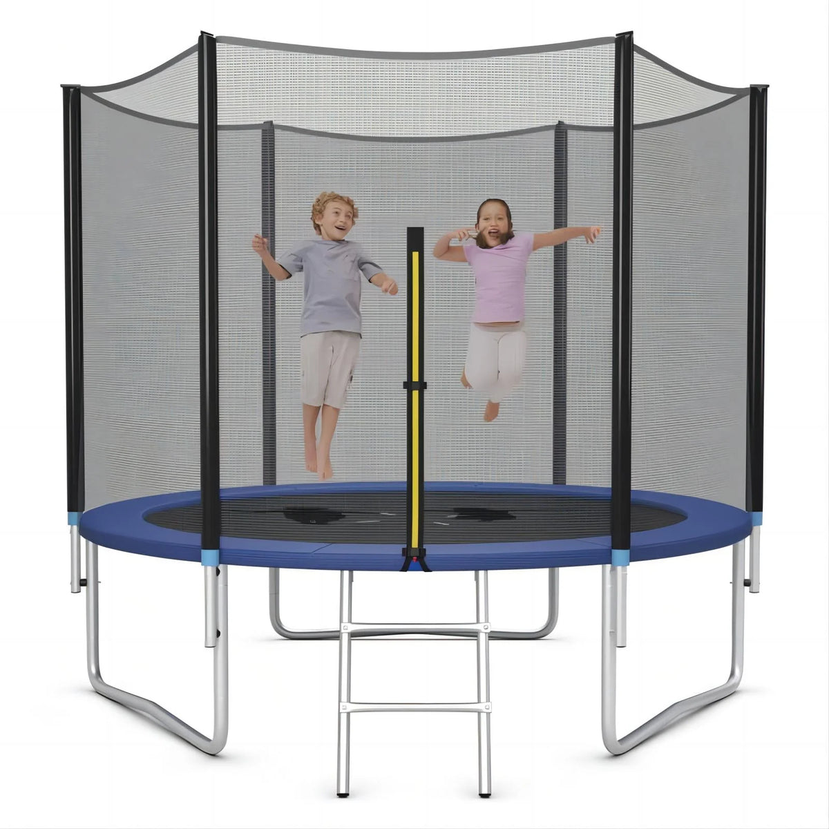 10ft Trampoline with Enclosure Net and Ladder P257821