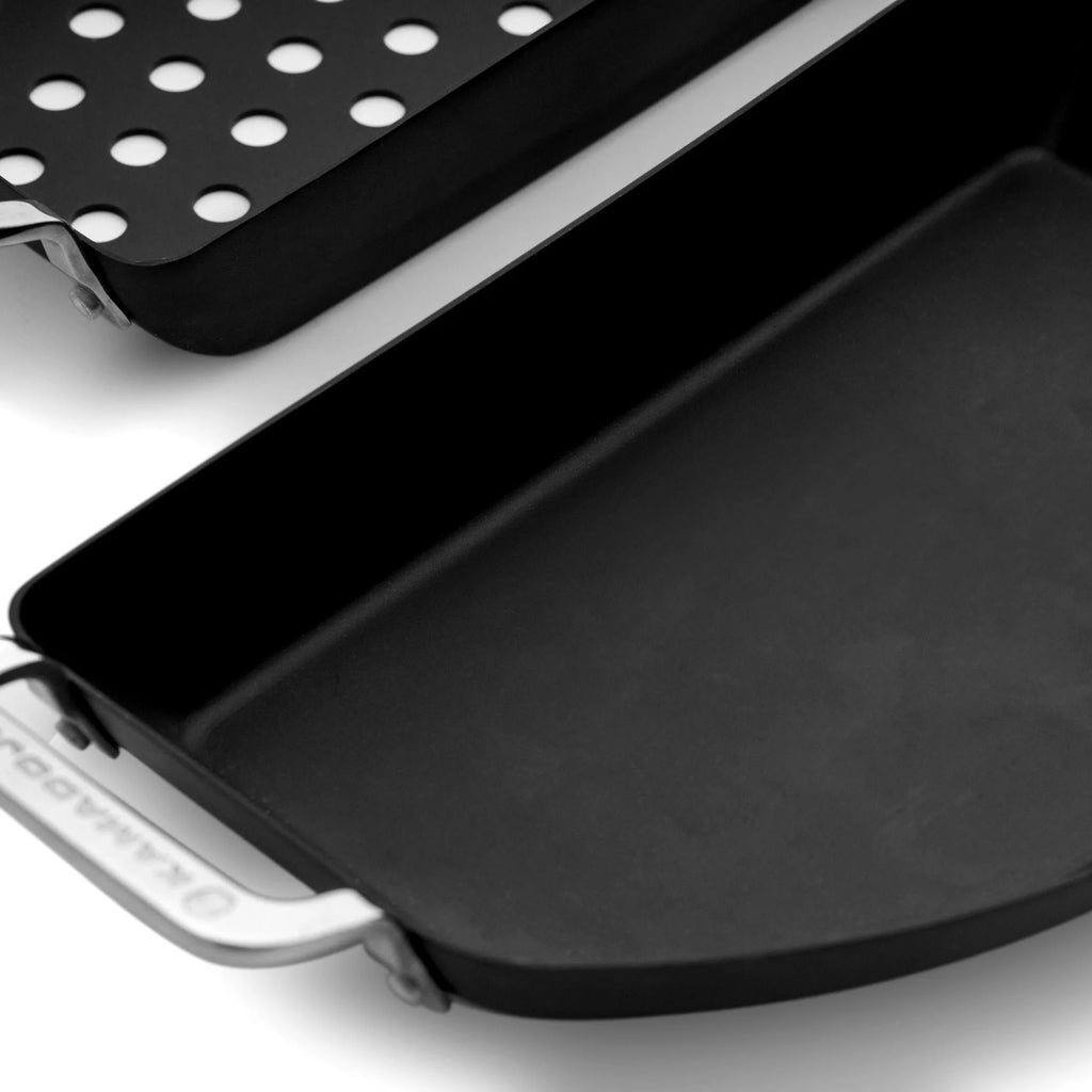 Carbon Steel Half-Moon Pan Set B32818