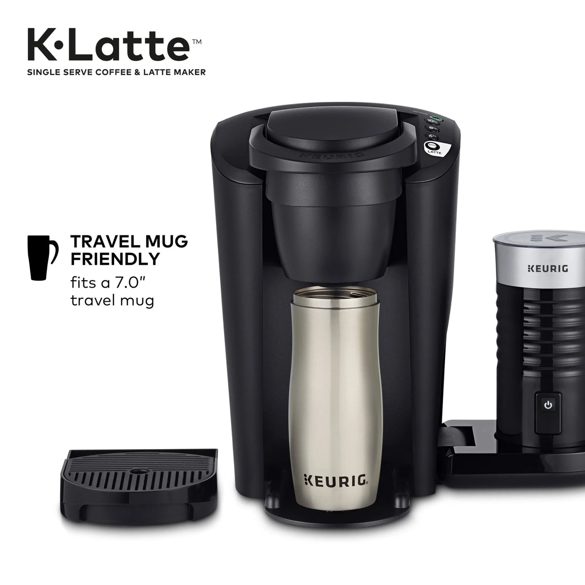 Single Serve K-Cup Coffee and Latte Maker T233