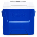 Blue 16 QT. Wheeled Ice Chest Cooler V5160