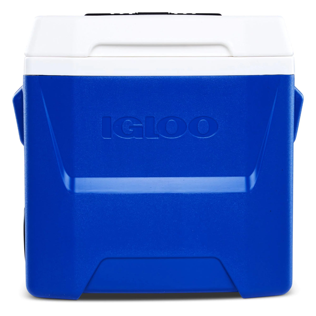 Blue 16 QT. Wheeled Ice Chest Cooler V5160