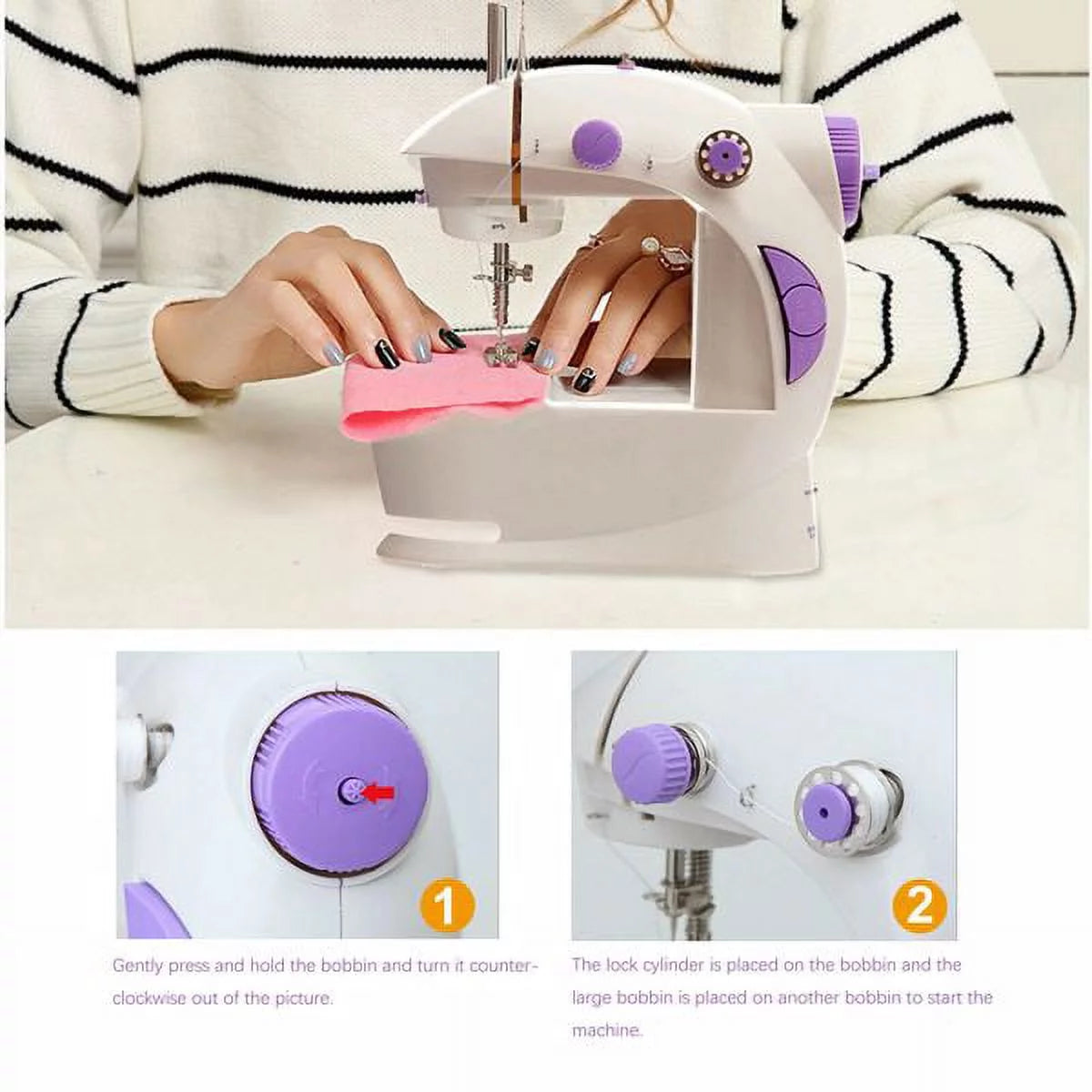Portable Multifunctional Sewing Machine T9590