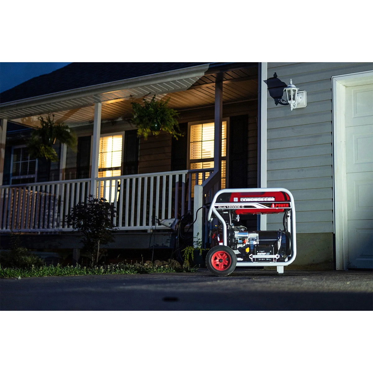12000 Watt Portable Gas Powered Generator I640
