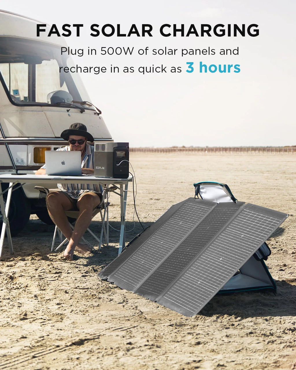 Portable Power Station with Smart Extra Battery S4729